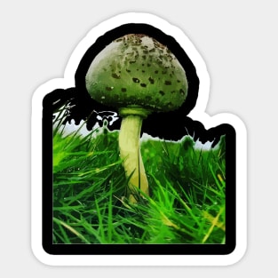 mushroom Sticker